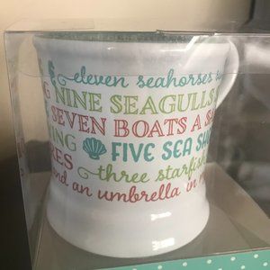 "12 Days of Christmas at the Beach"  NEW Mug